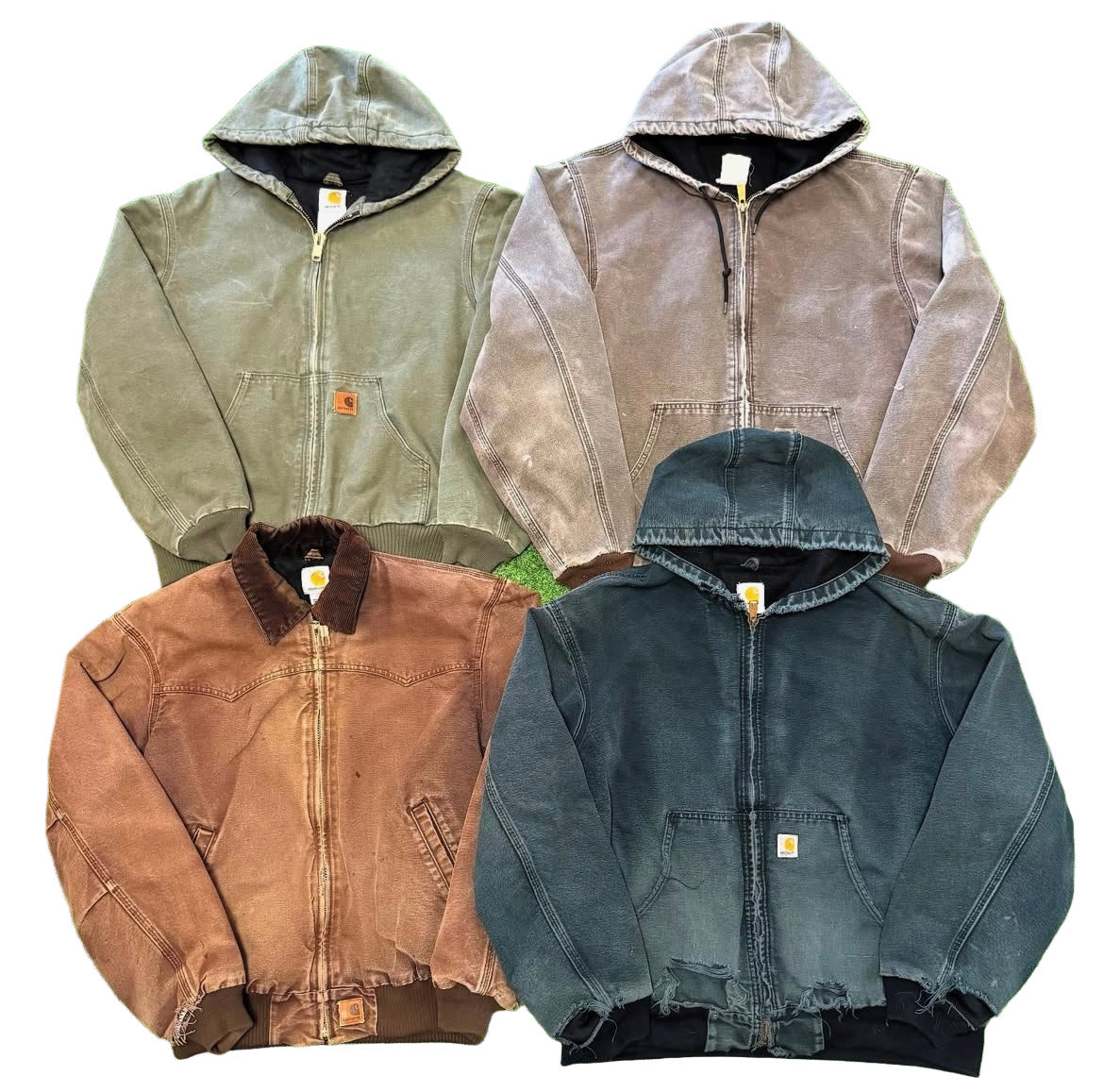 Carhartt Hooded Jackets (Sold Out)