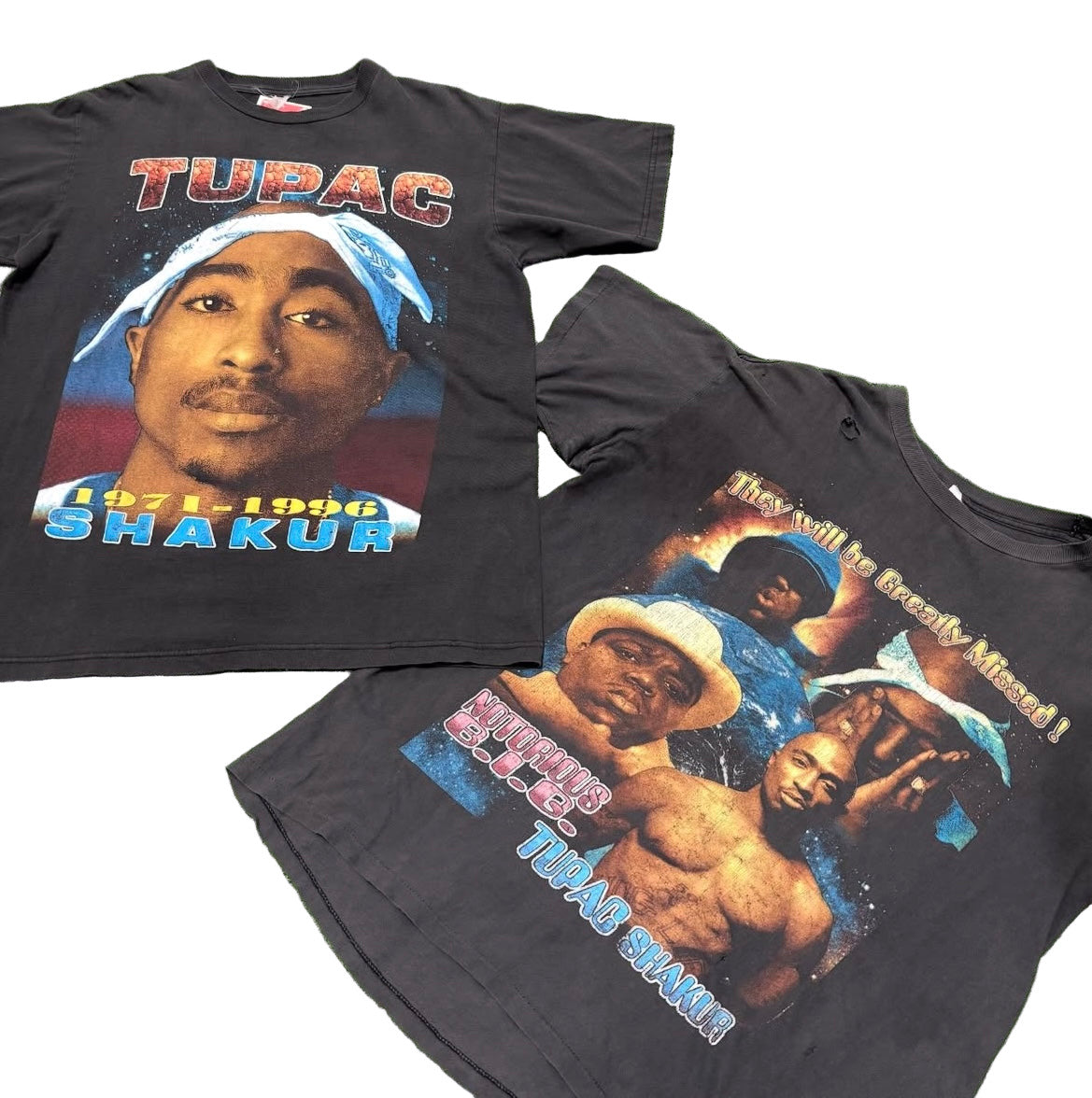 Tupac Graphic Tee