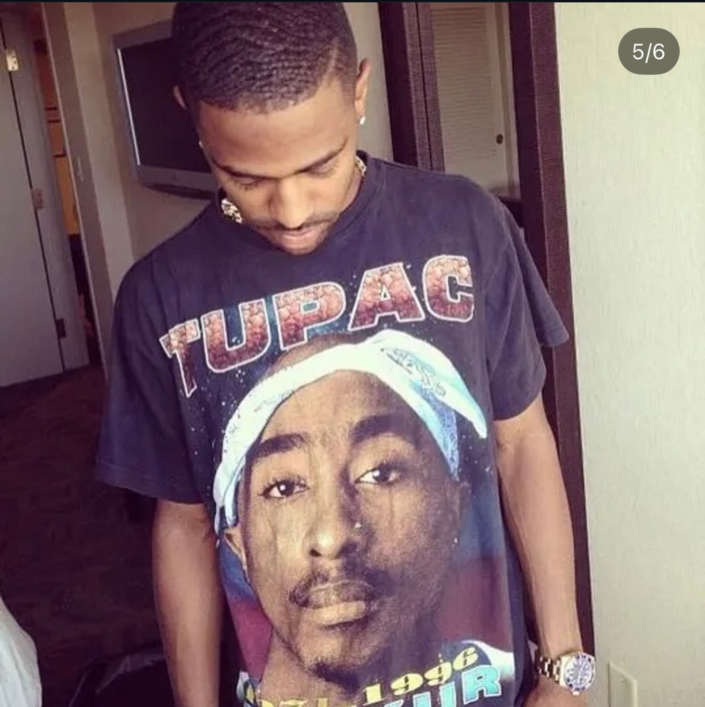 Tupac Graphic Tee