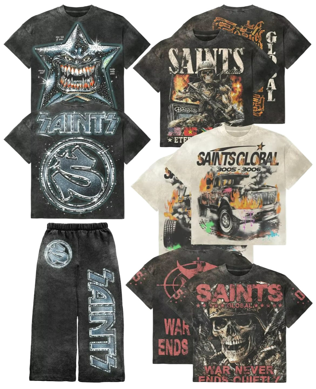 Saint Graphic Tee (SOLD OUT)