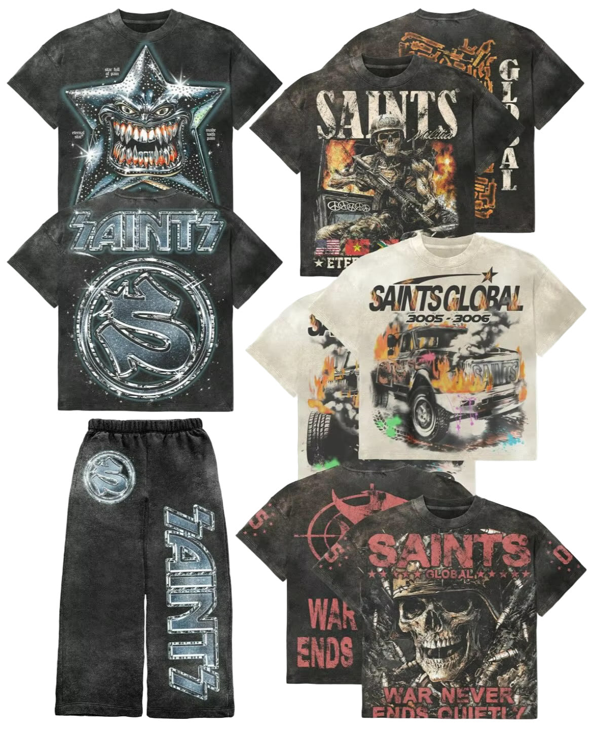 Saint Graphic Tee (SOLD OUT)