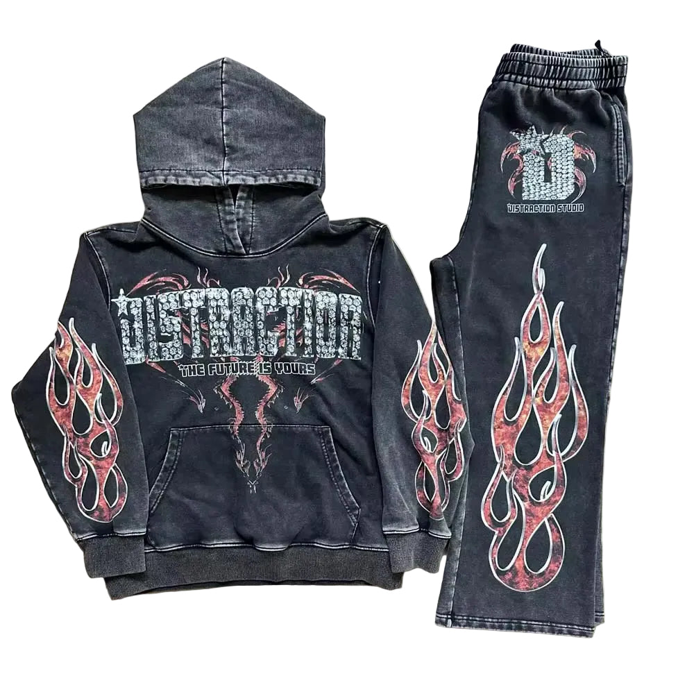 No Distractions Hoodie