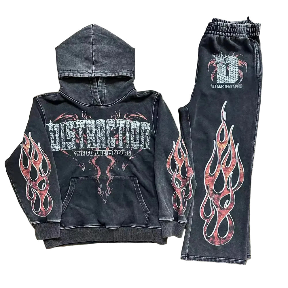 No Distractions Hoodie