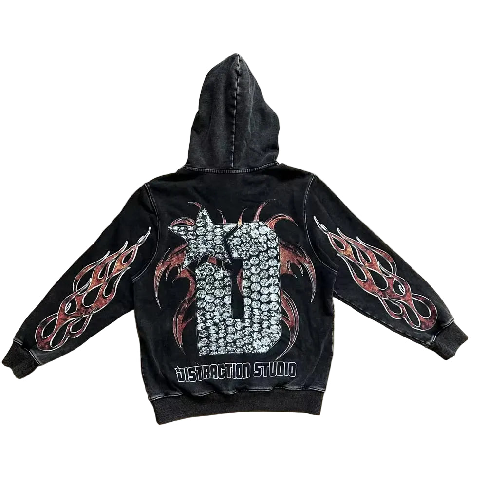 No Distractions Hoodie