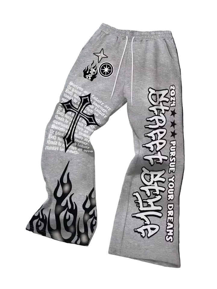 Pursue Your Dreams Flame Sweatpants