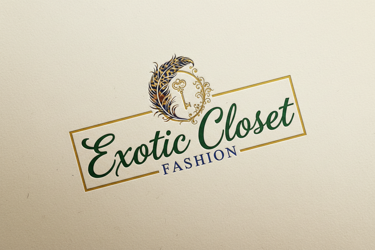exotic closet fashion logo