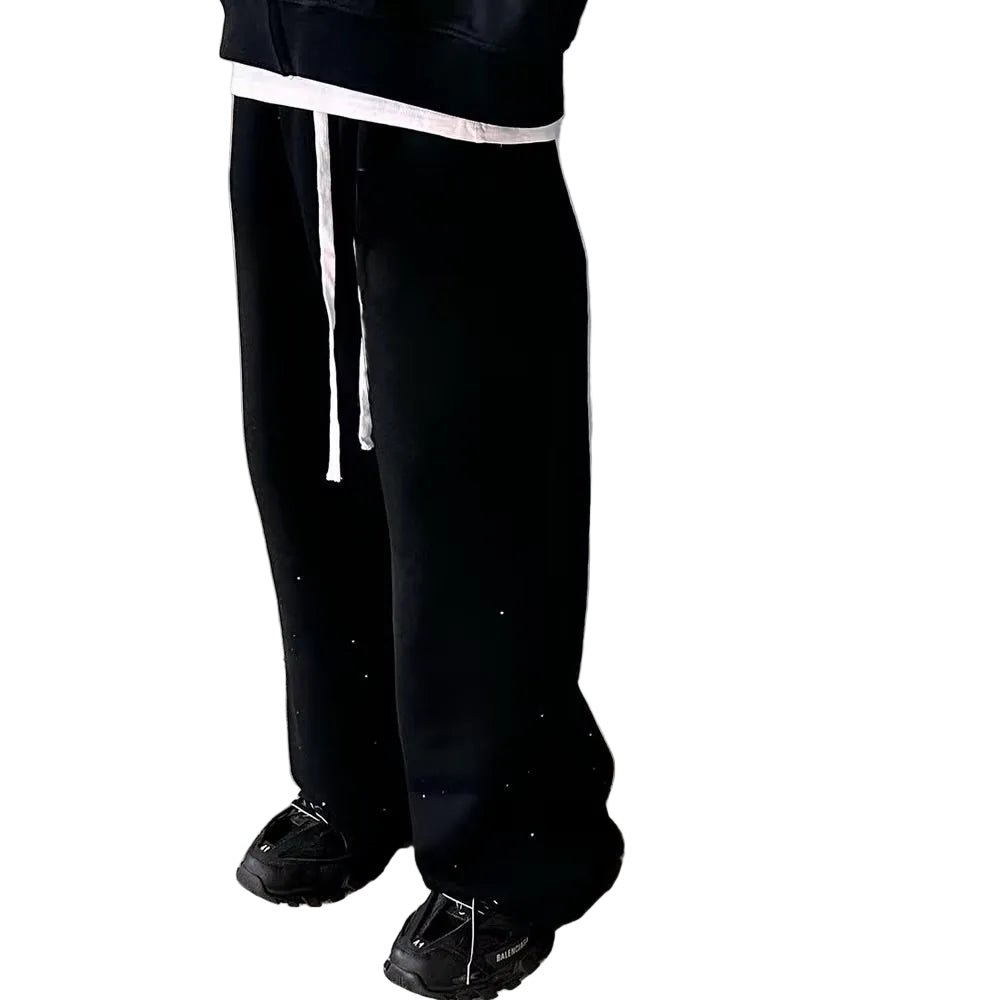 Distressed Baggy Sweats